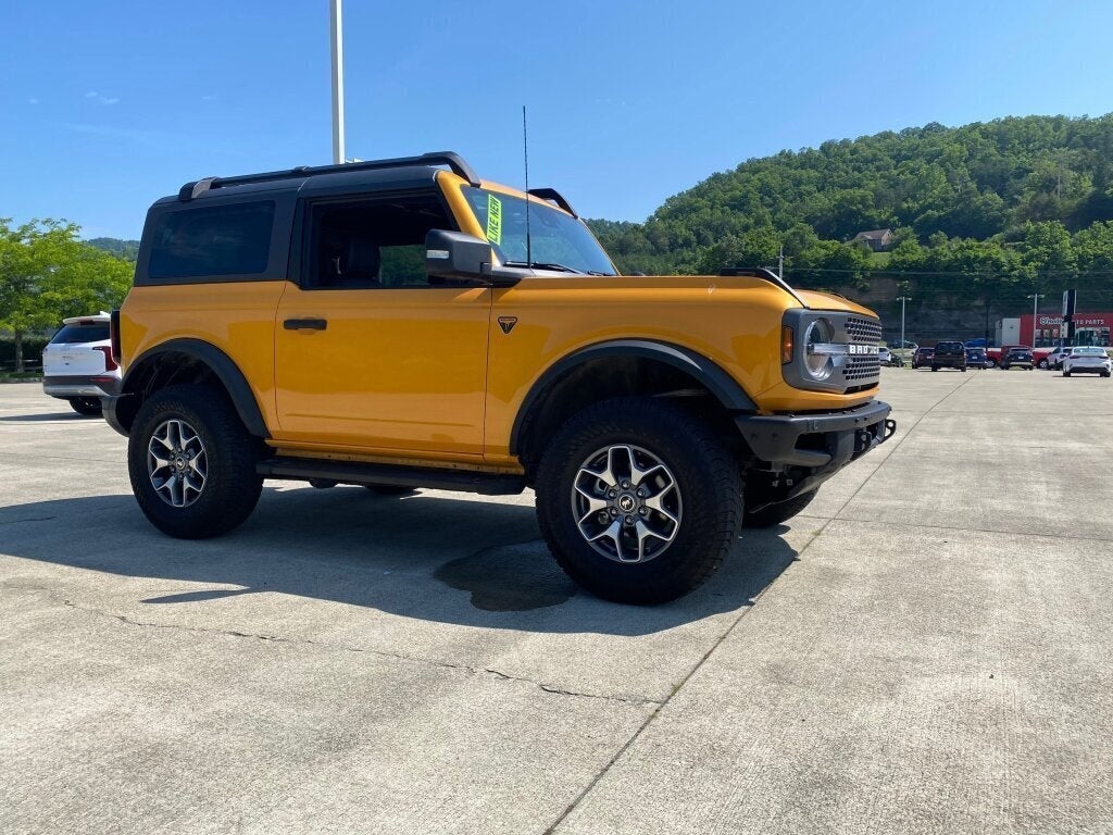 2021 Ford Bronco 4x4 Badlands