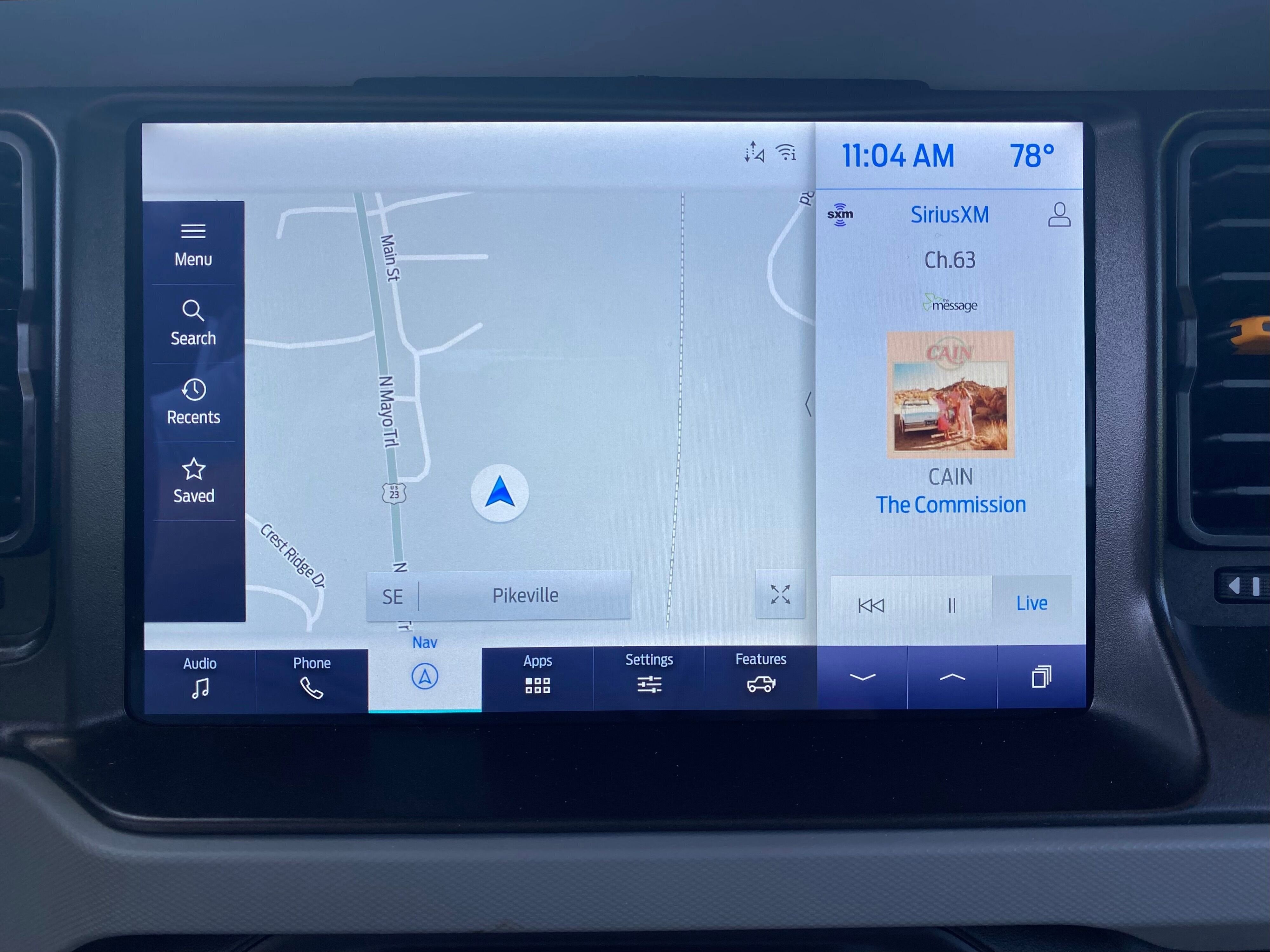 2021 Ford Bronco 4x4 Badlands