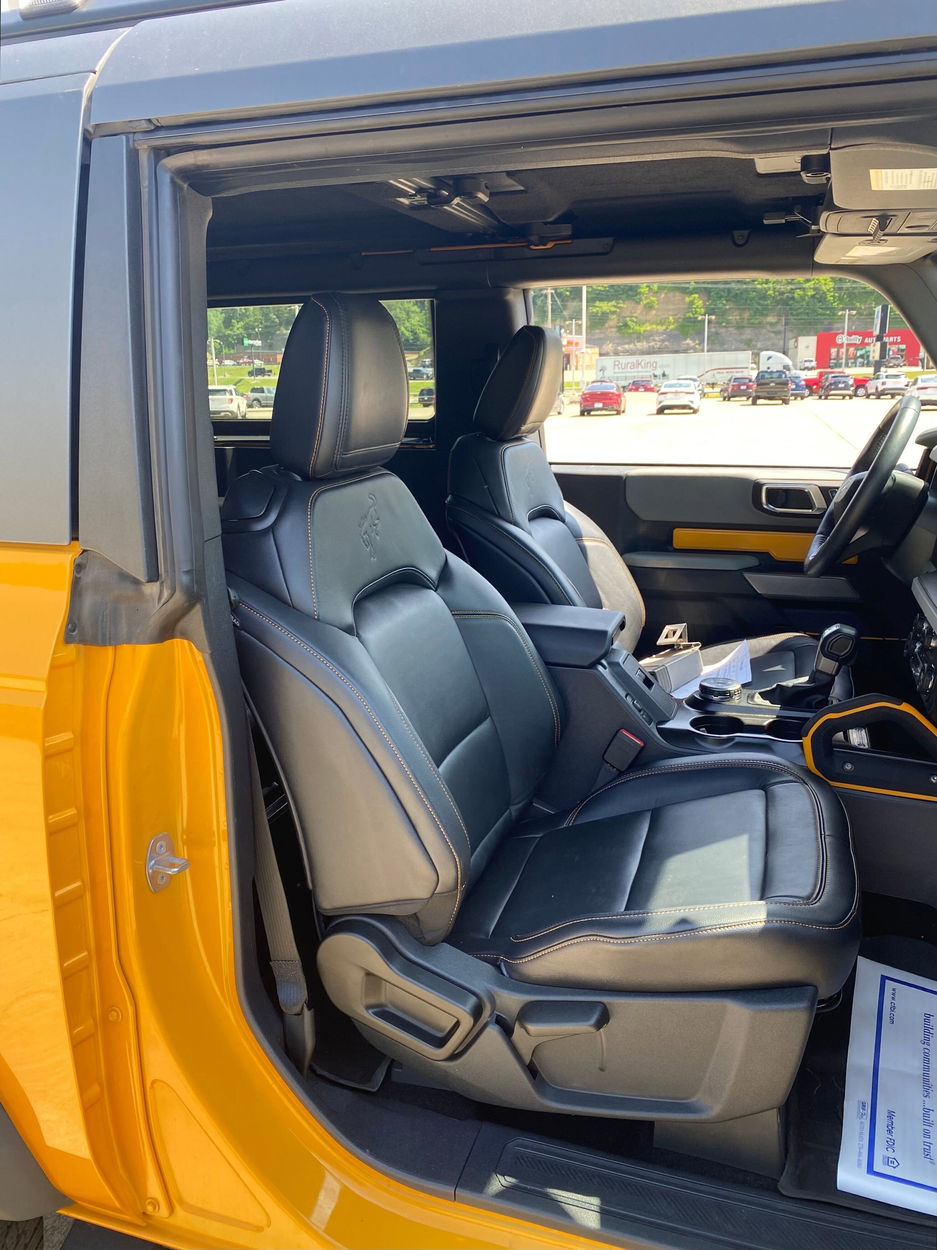 2021 Ford Bronco 4x4 Badlands