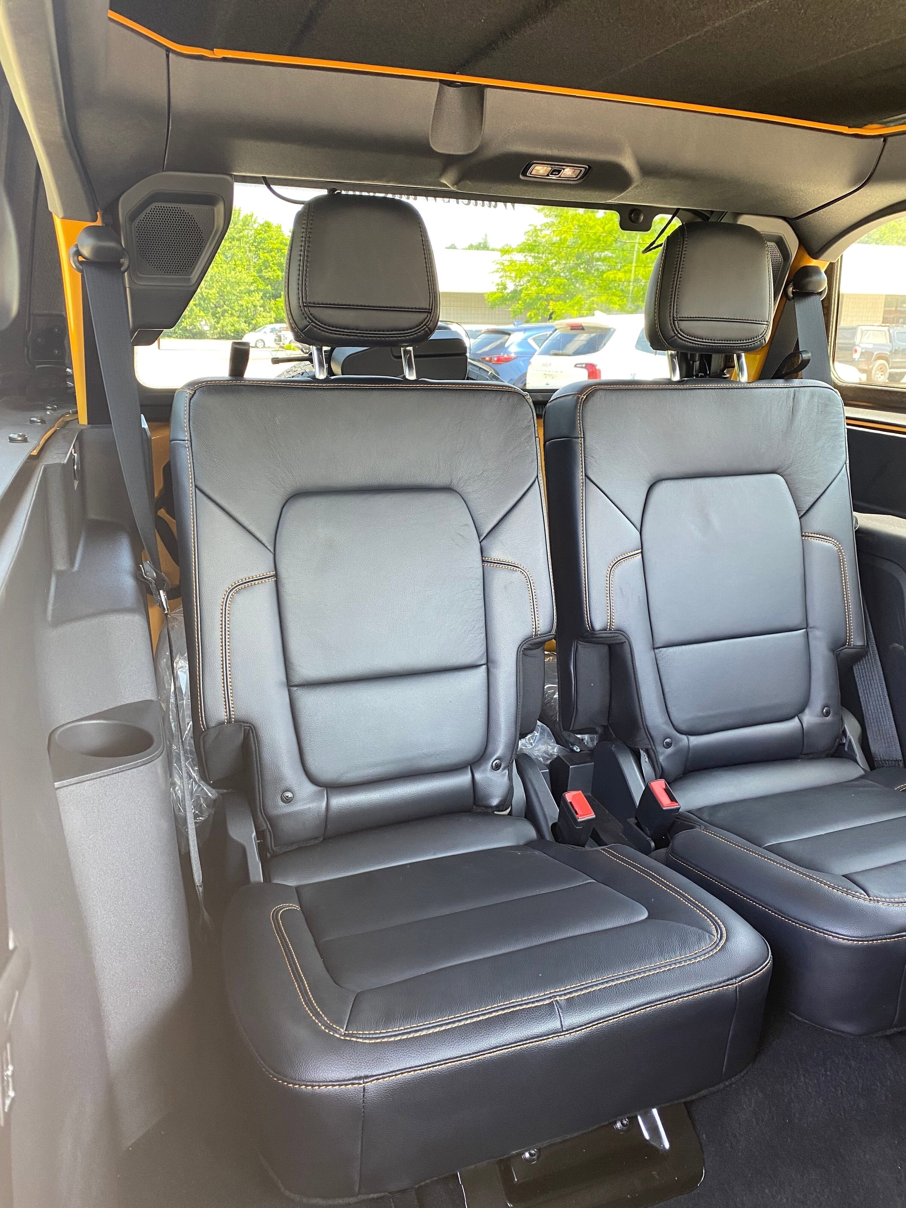 2021 Ford Bronco 4x4 Badlands