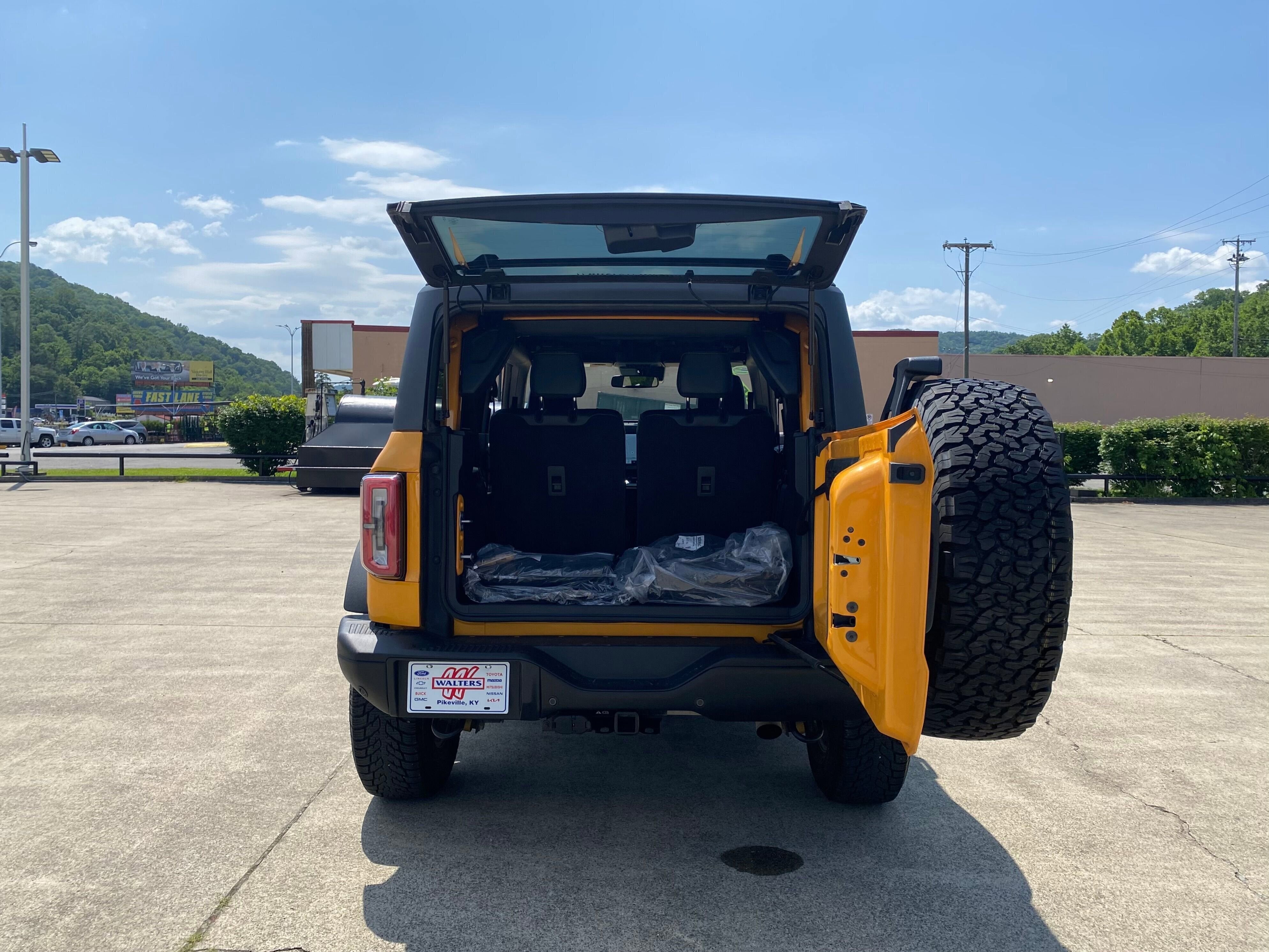 2021 Ford Bronco 4x4 Badlands