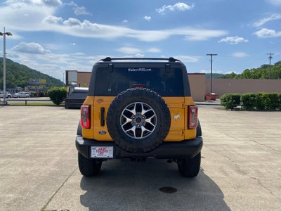 2021 Ford Bronco 4x4 Badlands