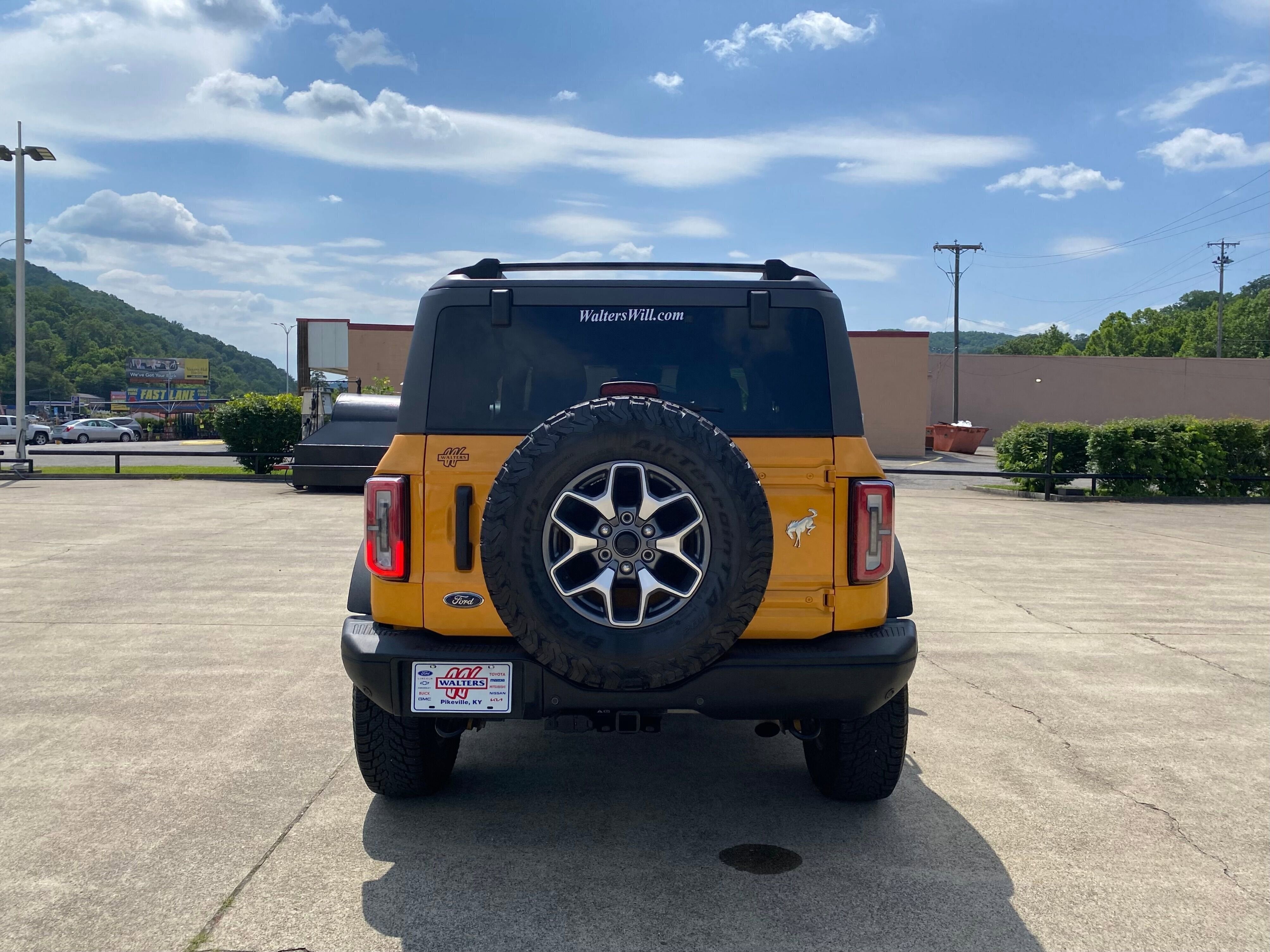 2021 Ford Bronco 4x4 Badlands