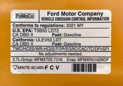 2021 Ford Bronco 4x4 Badlands