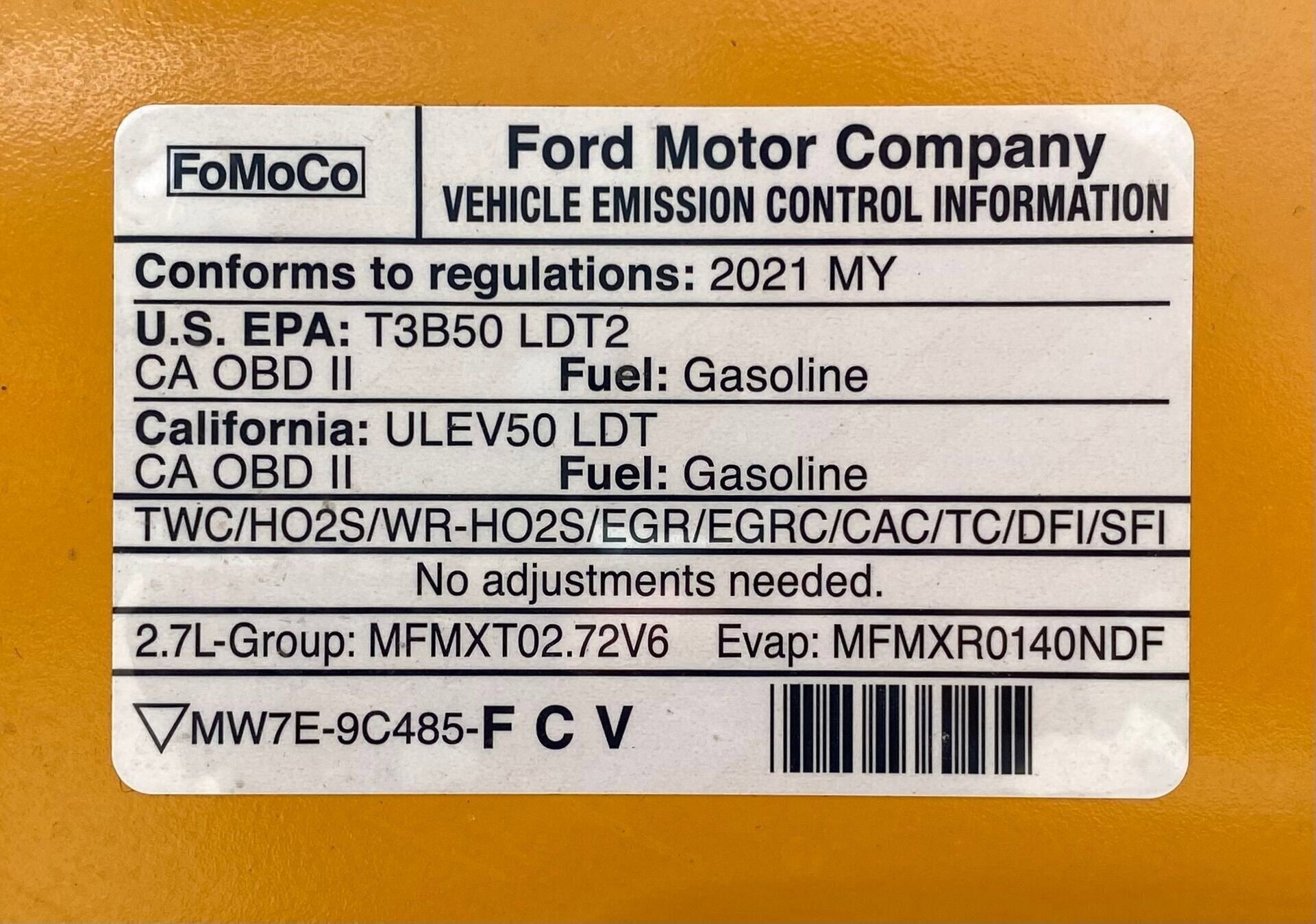 2021 Ford Bronco 4x4 Badlands