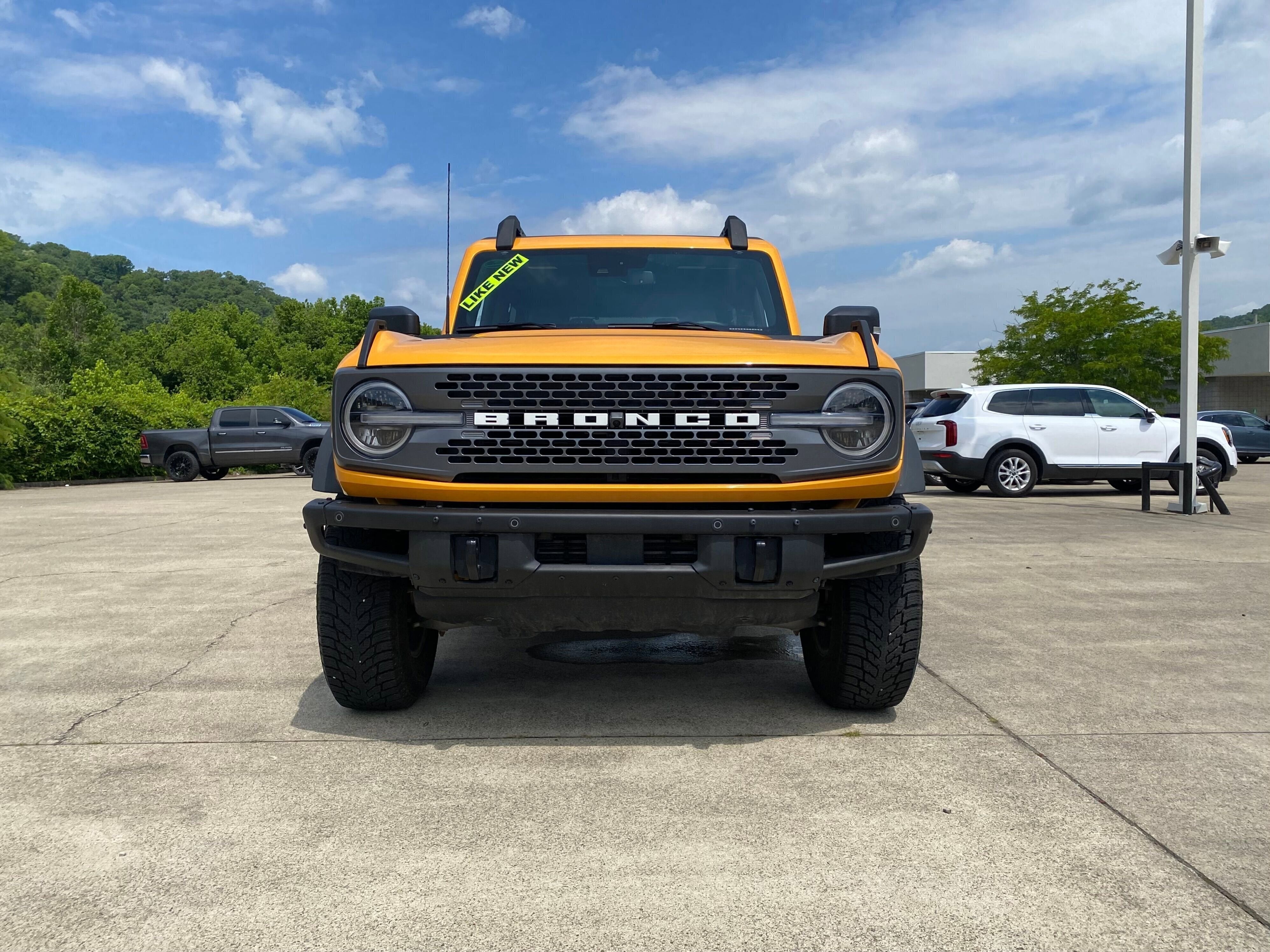 2021 Ford Bronco 4x4 Badlands