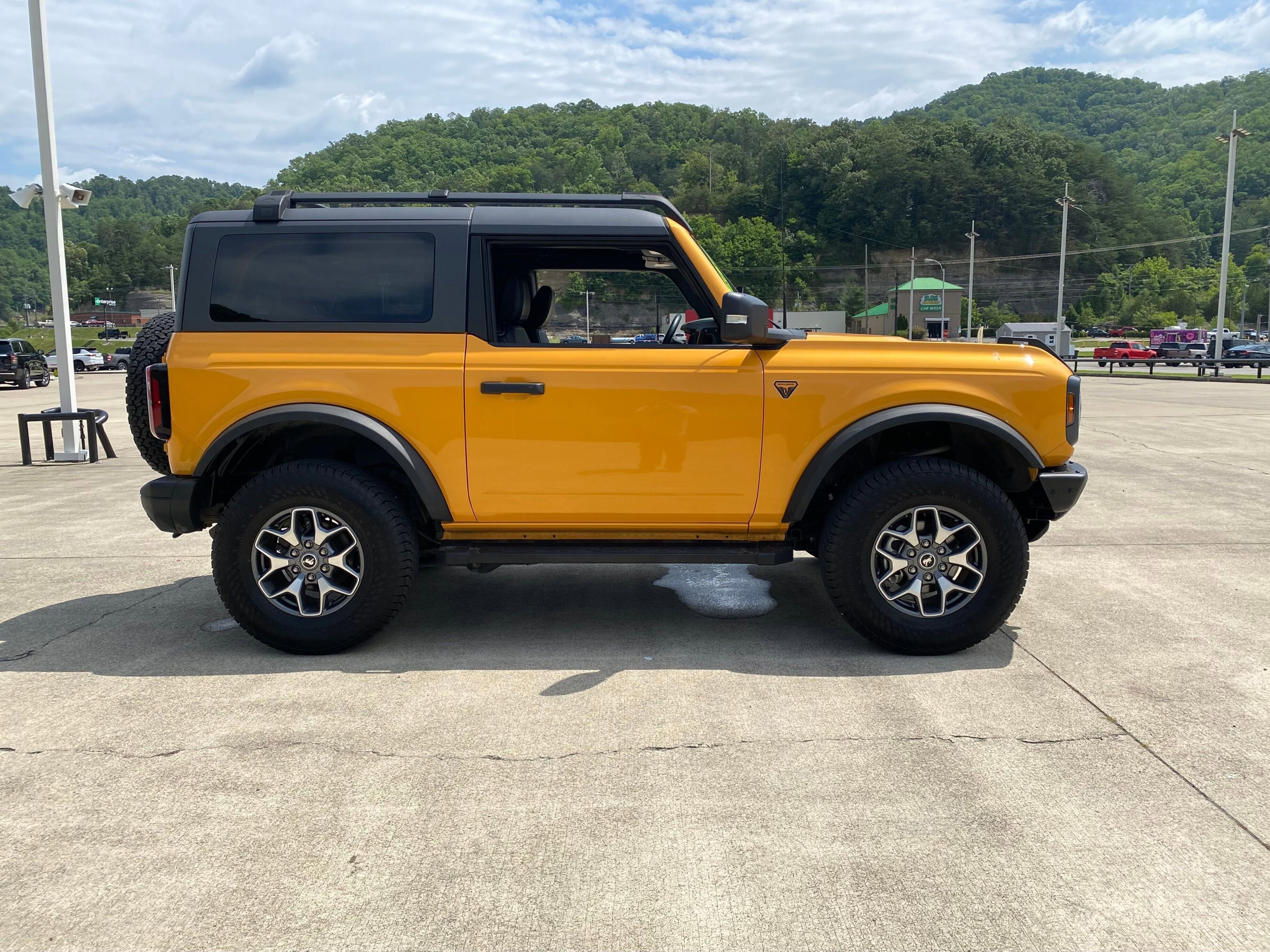 2021 Ford Bronco 4x4 Badlands