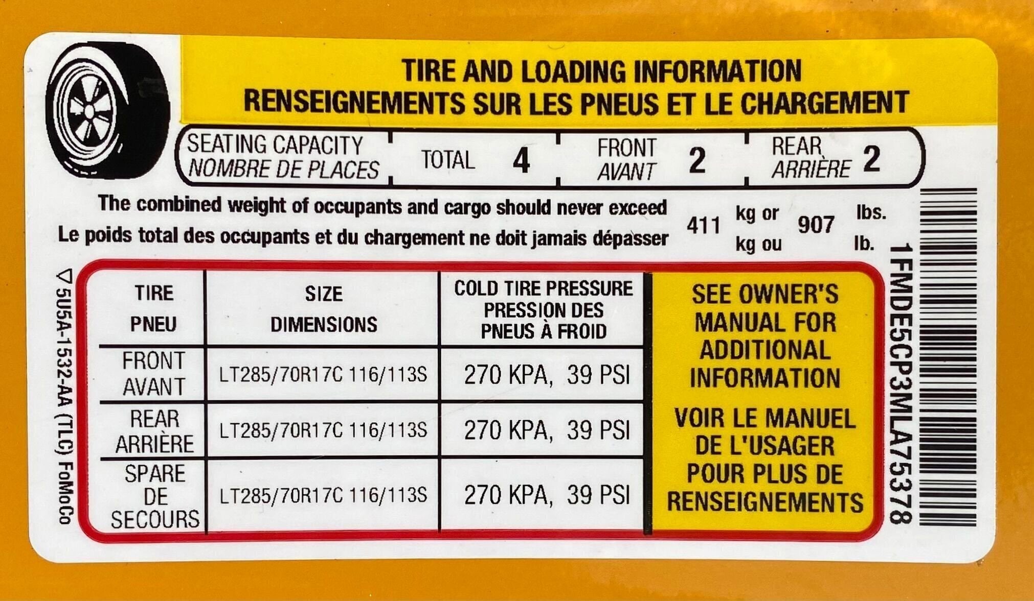 2021 Ford Bronco 4x4 Badlands