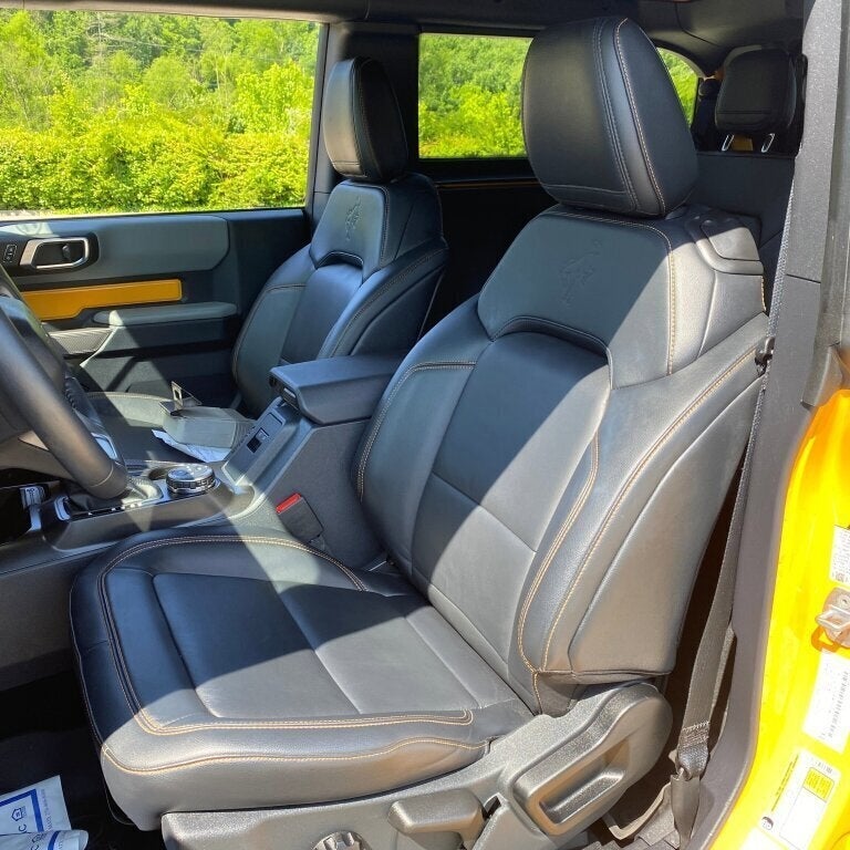 2021 Ford Bronco 4x4 Badlands