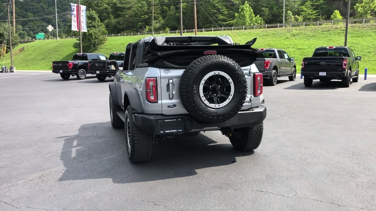 2022 Ford Bronco Outer Banks
