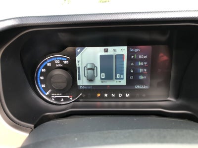 2022 Ford Bronco Outer Banks