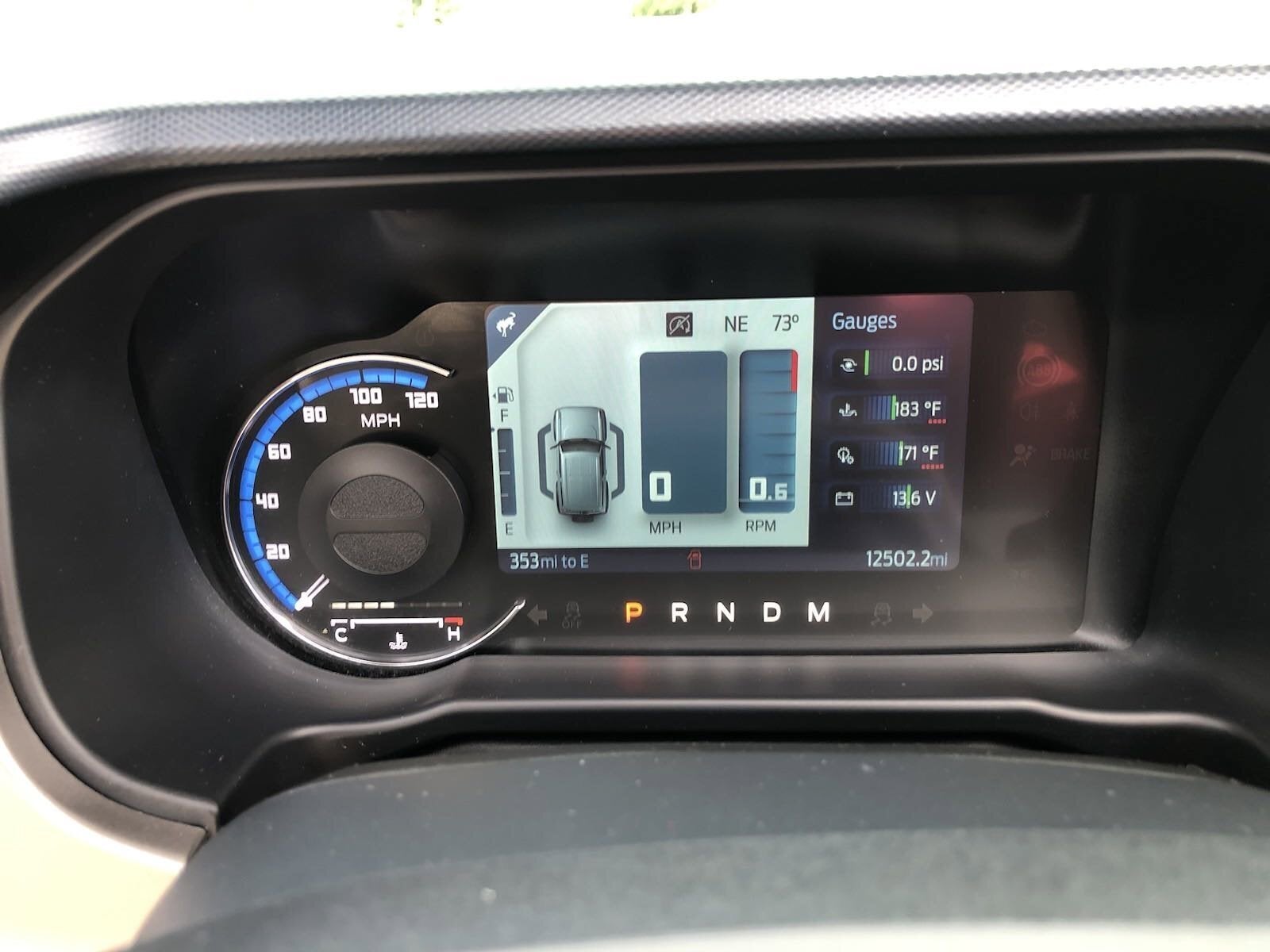 2022 Ford Bronco Outer Banks