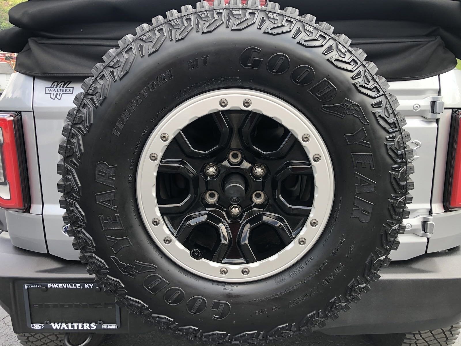 2022 Ford Bronco Outer Banks