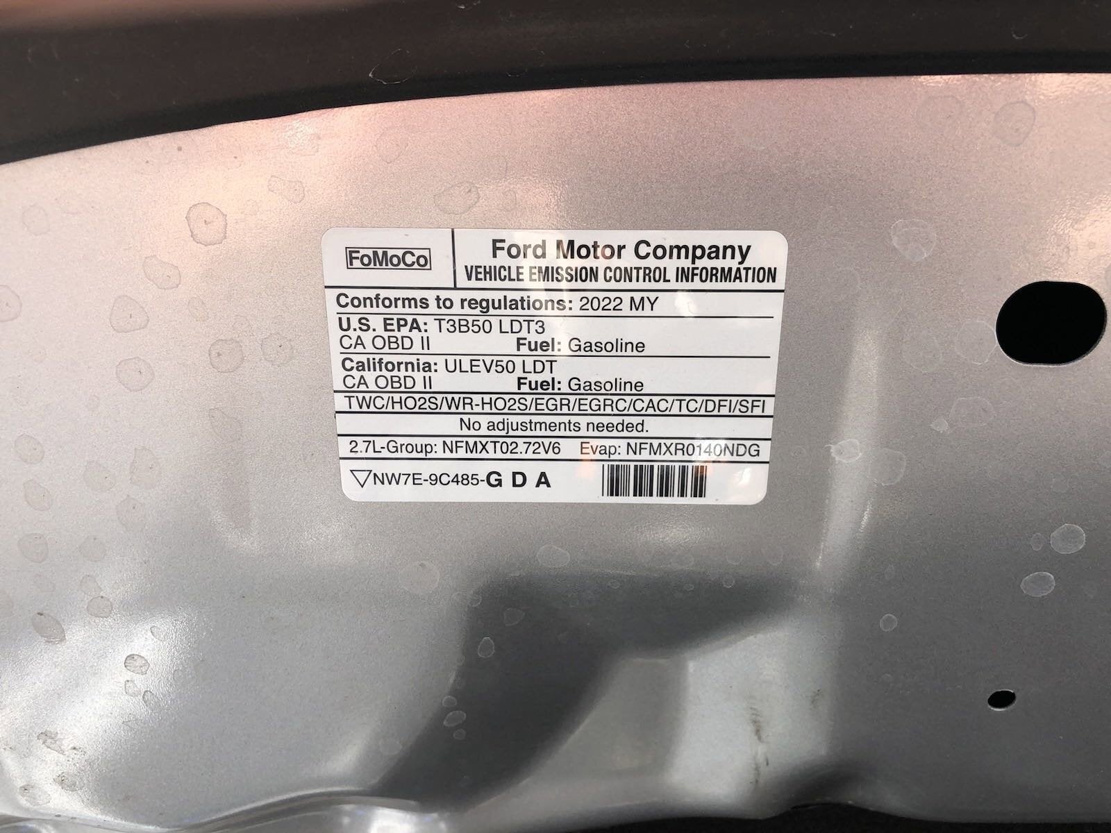 2022 Ford Bronco Outer Banks