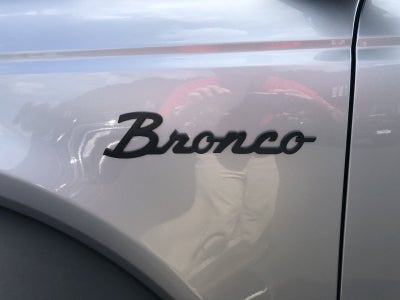 2022 Ford Bronco Outer Banks