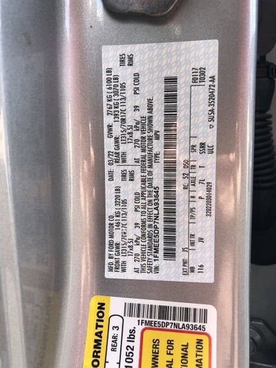 2022 Ford Bronco Outer Banks