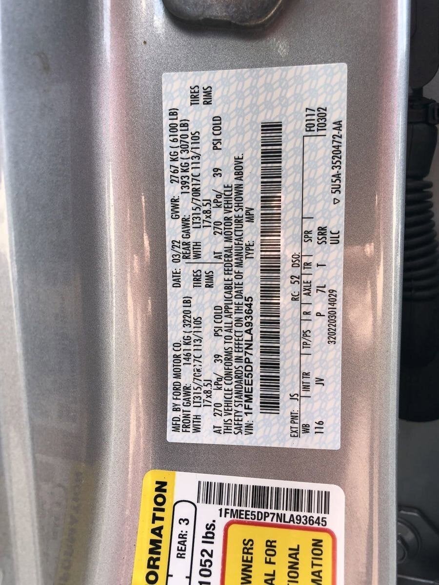 2022 Ford Bronco Outer Banks