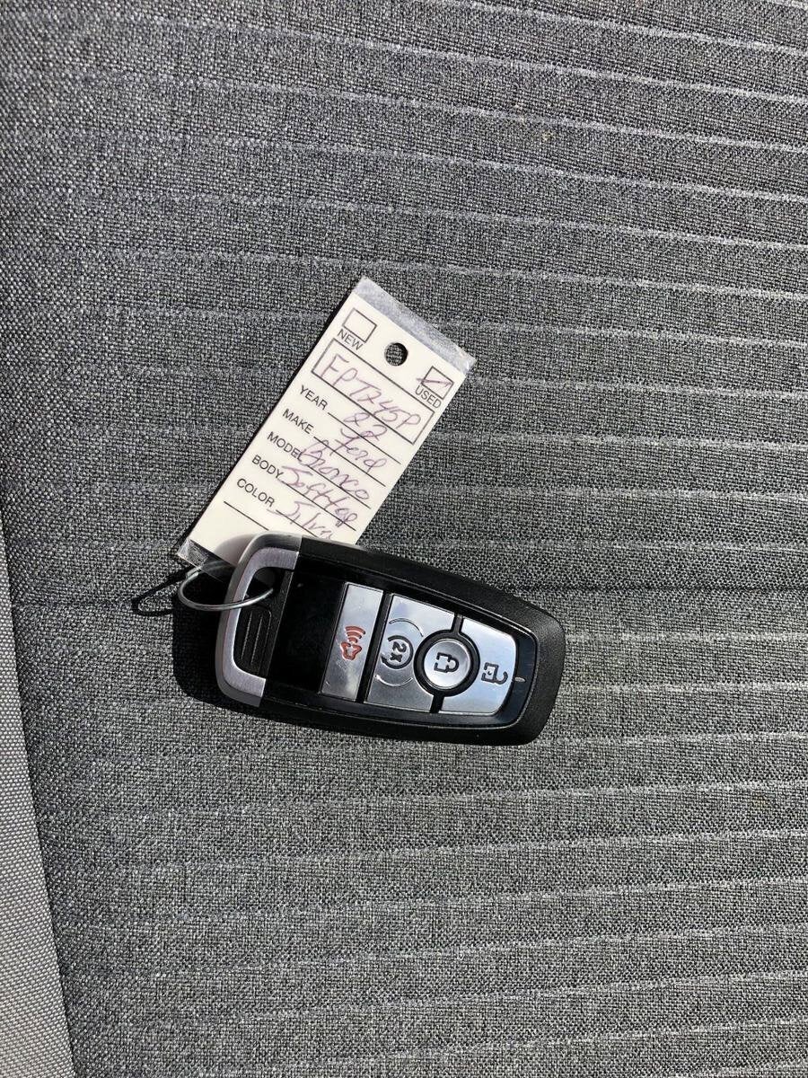 2022 Ford Bronco Outer Banks