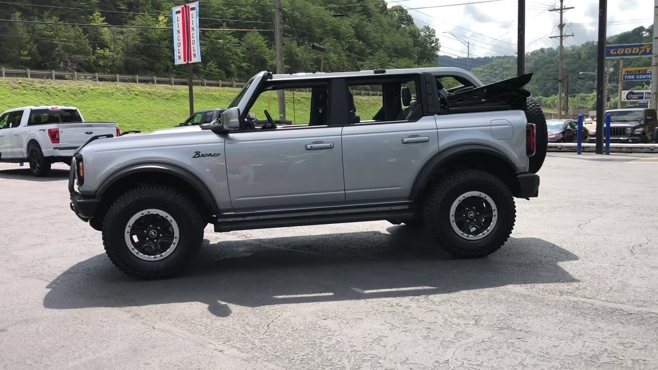 2022 Ford Bronco Outer Banks