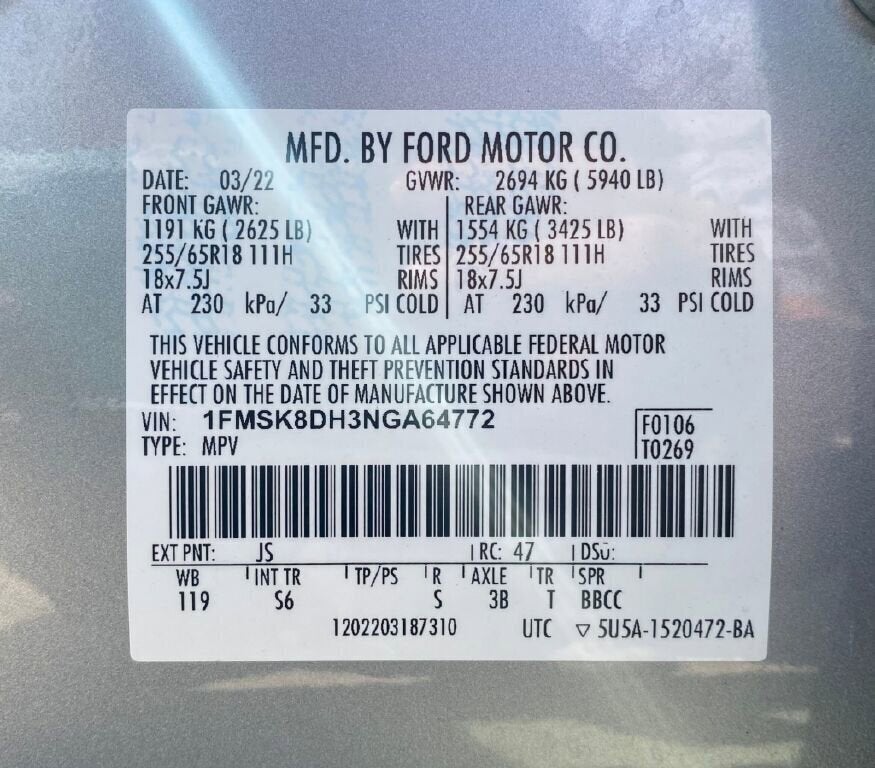 2022 Ford Explorer XLT