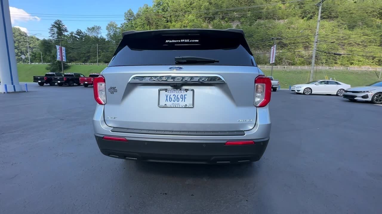 2021 Ford Explorer XLT