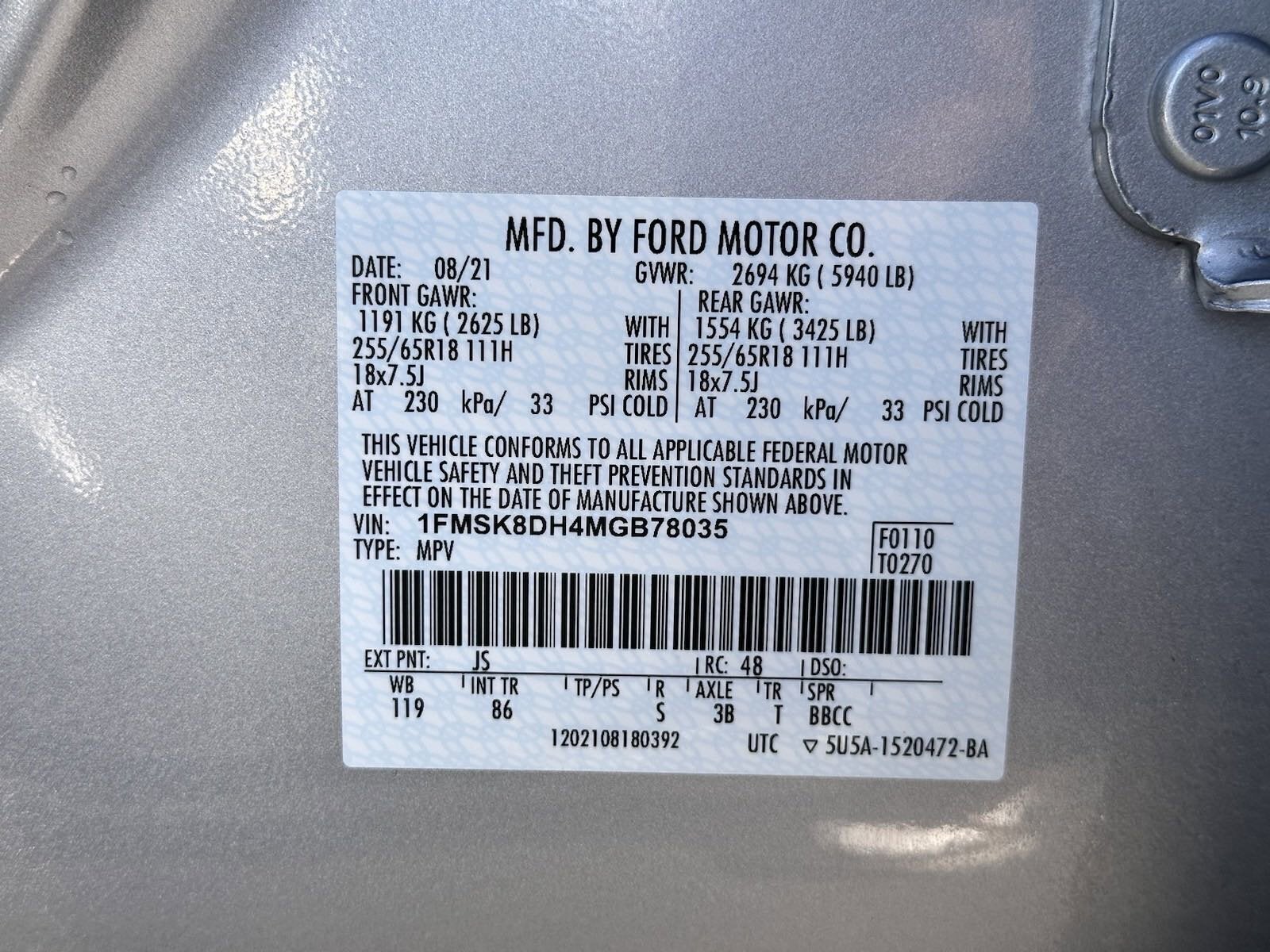 2021 Ford Explorer XLT