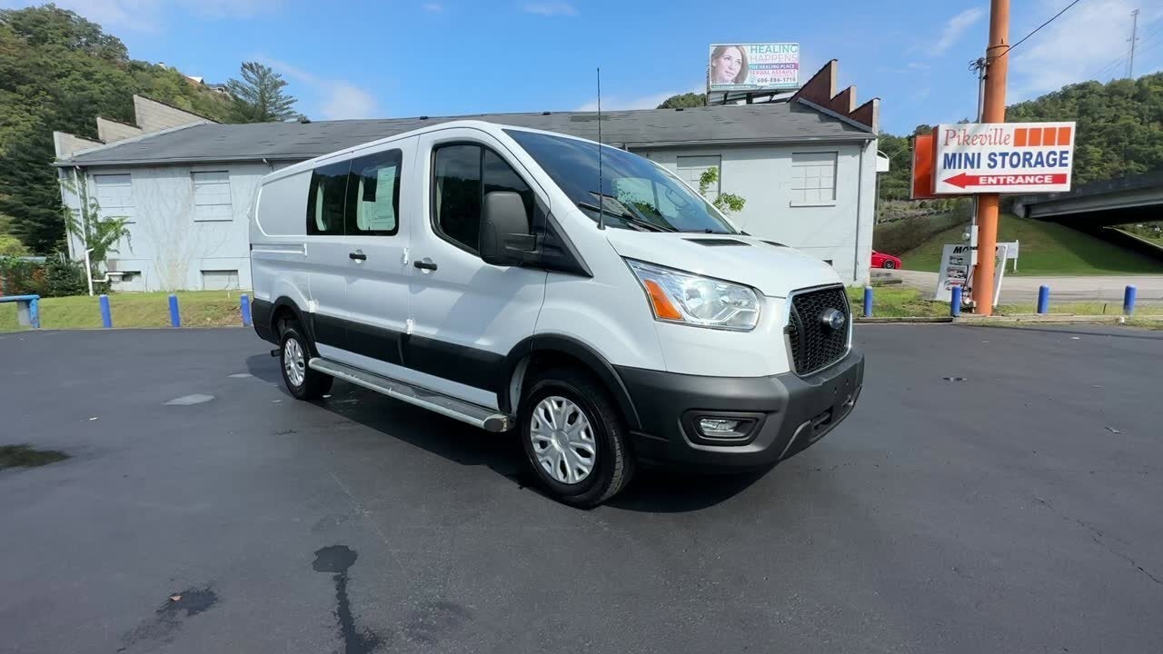 2021 Ford Transit Cargo Van T250