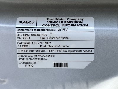 2021 Ford Transit Cargo Van T250