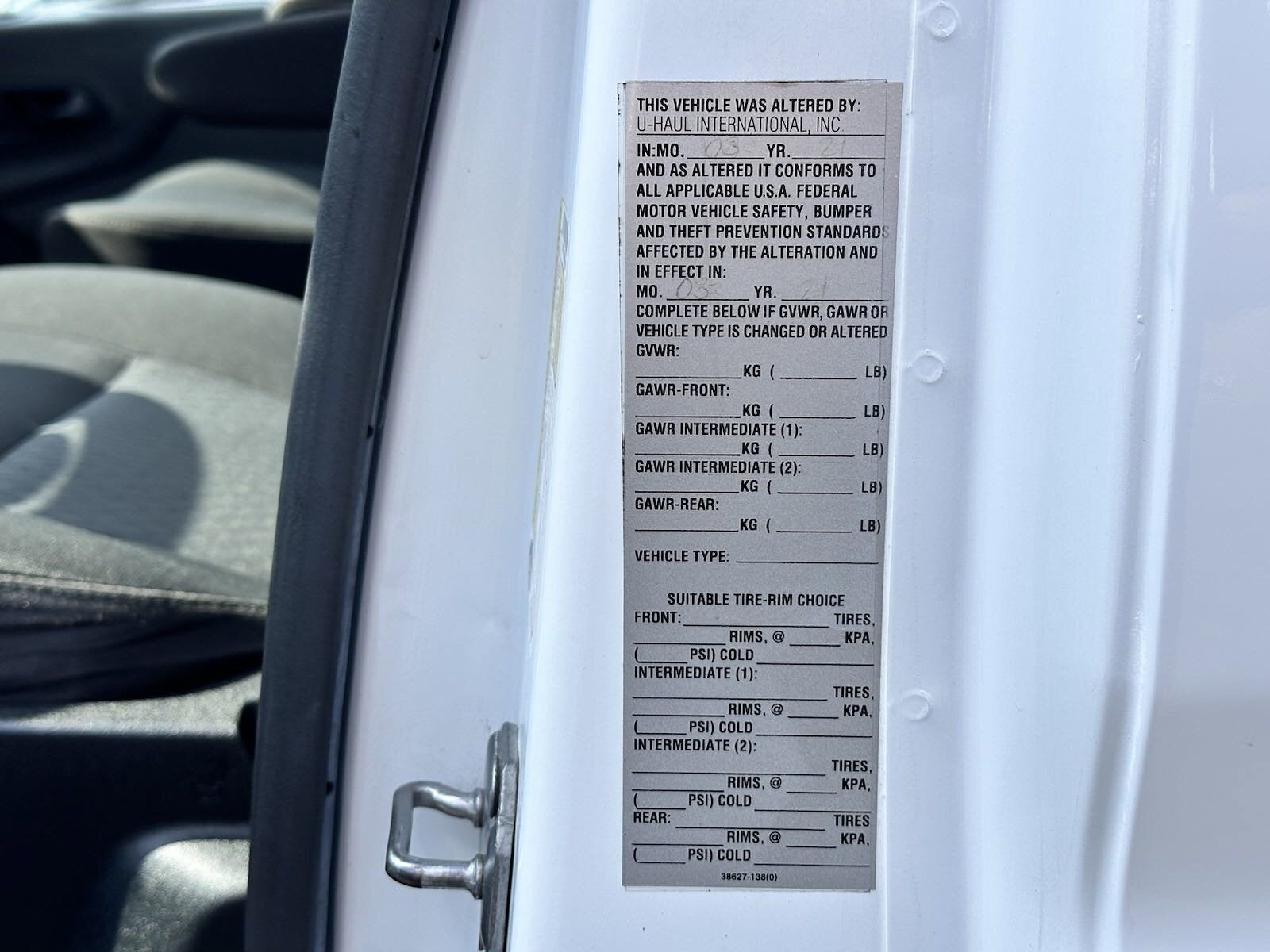 2021 Ford Transit Cargo Van T250