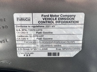 2021 Ford Ranger XLT