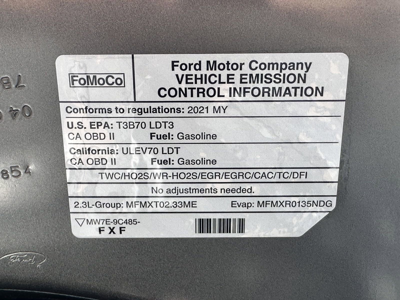 2021 Ford Ranger XLT