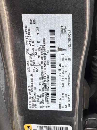 2021 Ford Ranger XLT