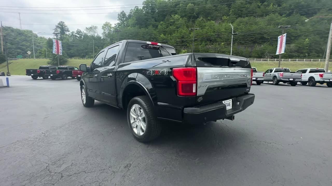 2020 Ford F-150 Platinum
