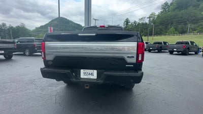 2020 Ford F-150 Platinum