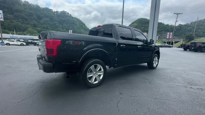 2020 Ford F-150 Platinum