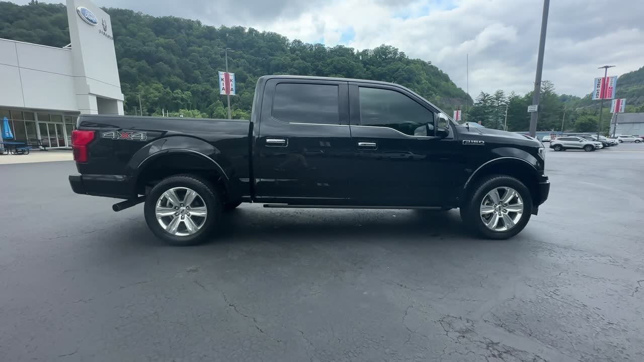 2020 Ford F-150 Platinum