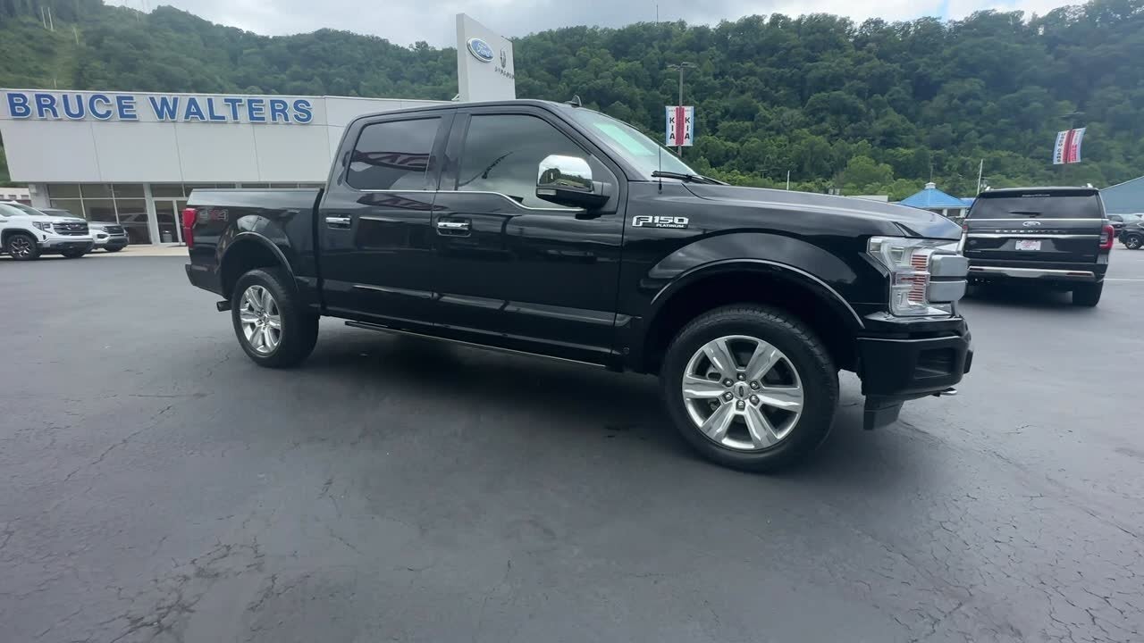 2020 Ford F-150 Platinum