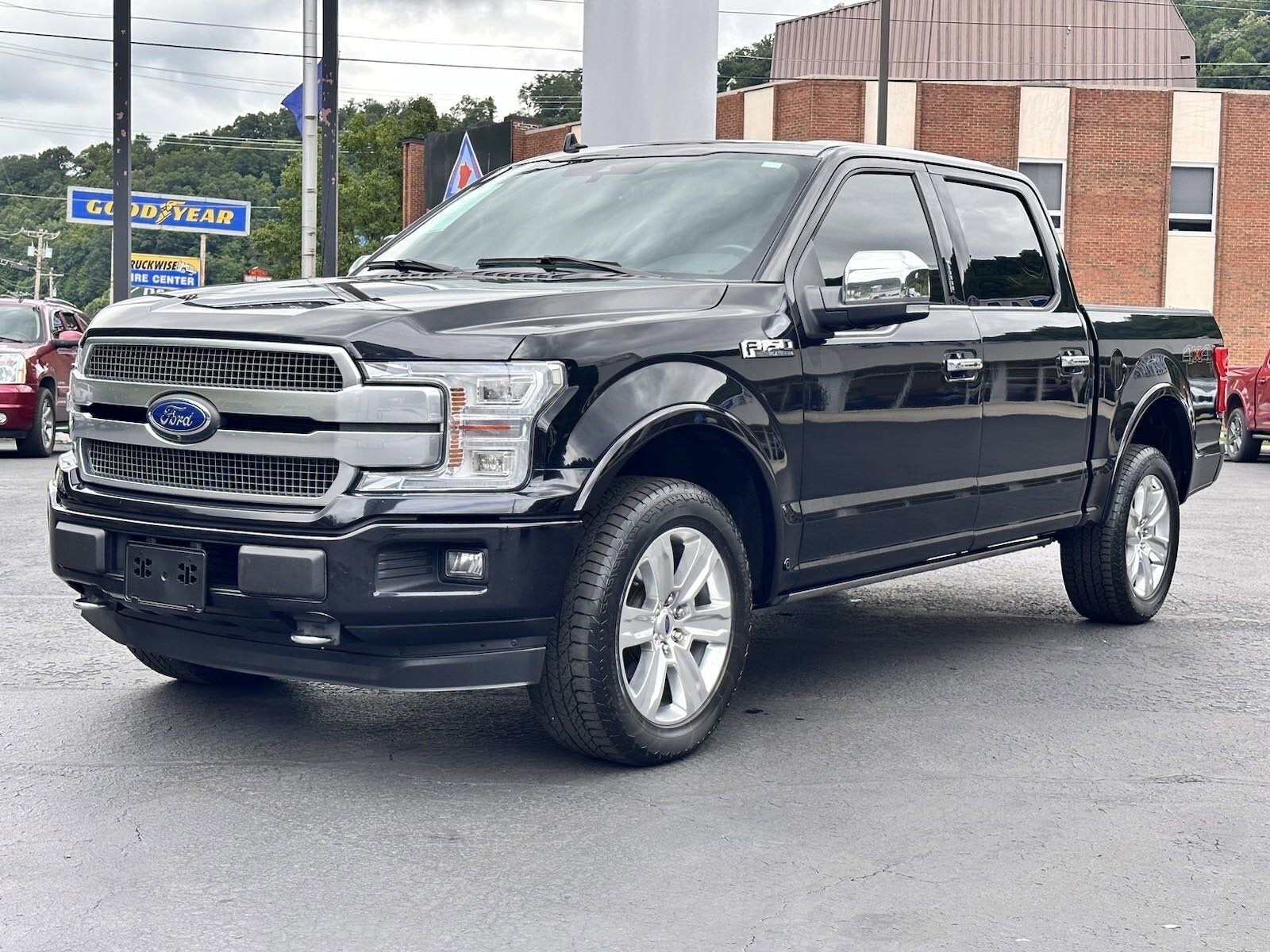 2020 Ford F-150 Platinum