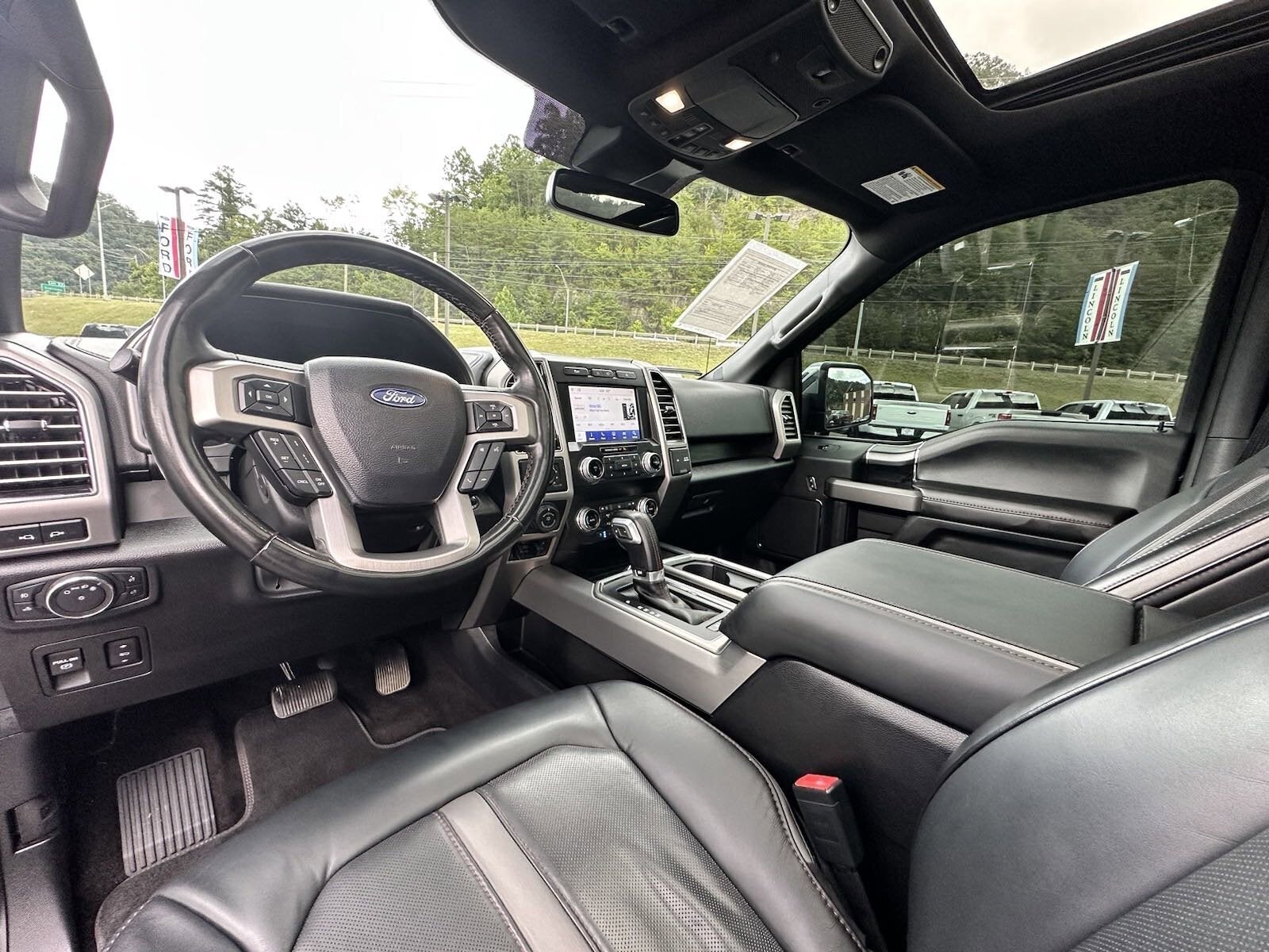 2020 Ford F-150 Platinum