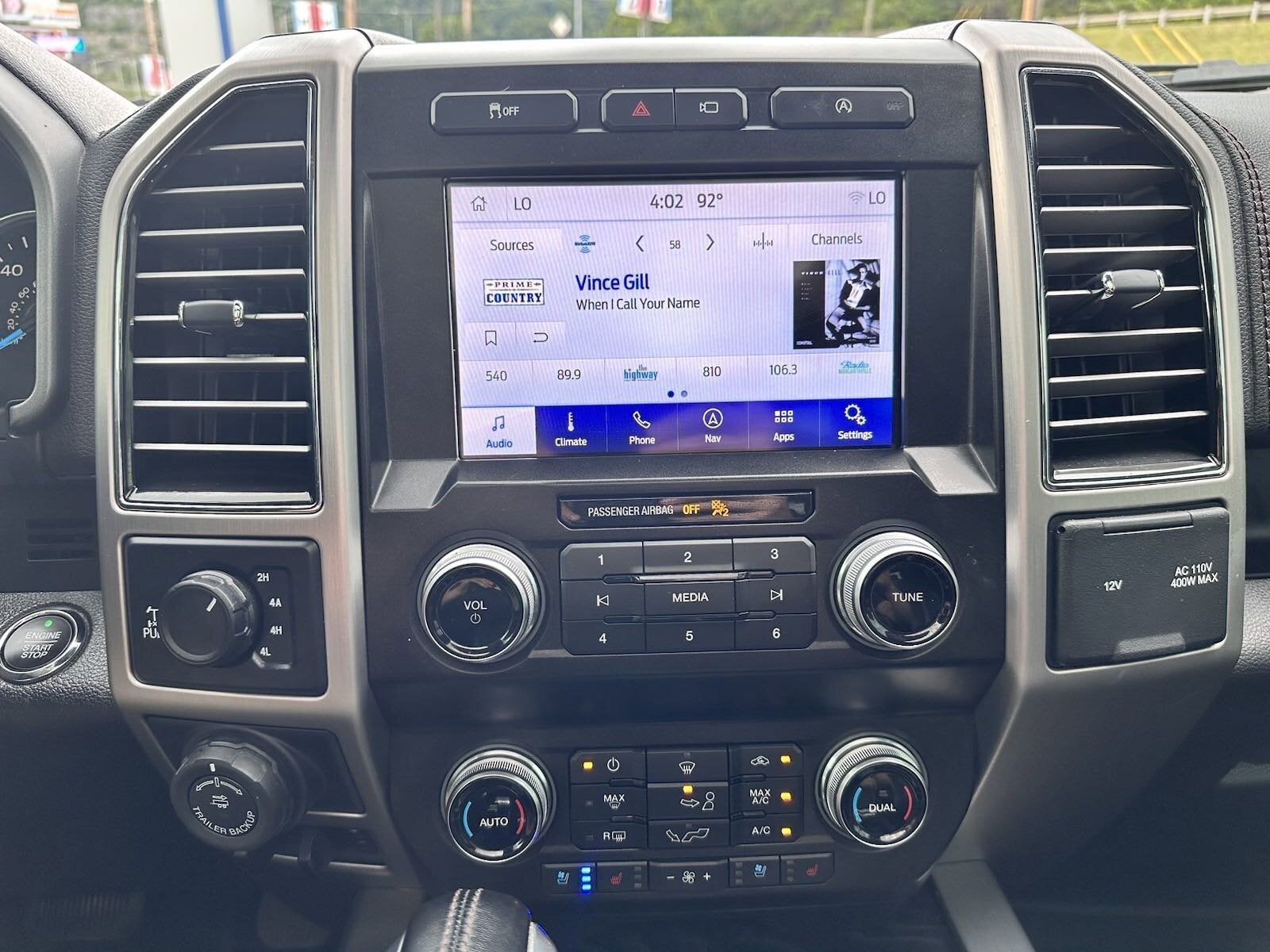 2020 Ford F-150 Platinum