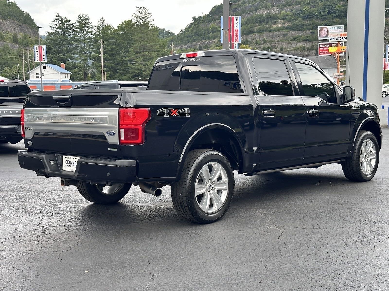 2020 Ford F-150 Platinum