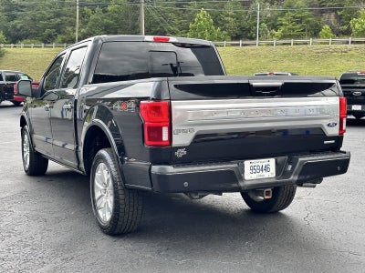 2020 Ford F-150 Platinum