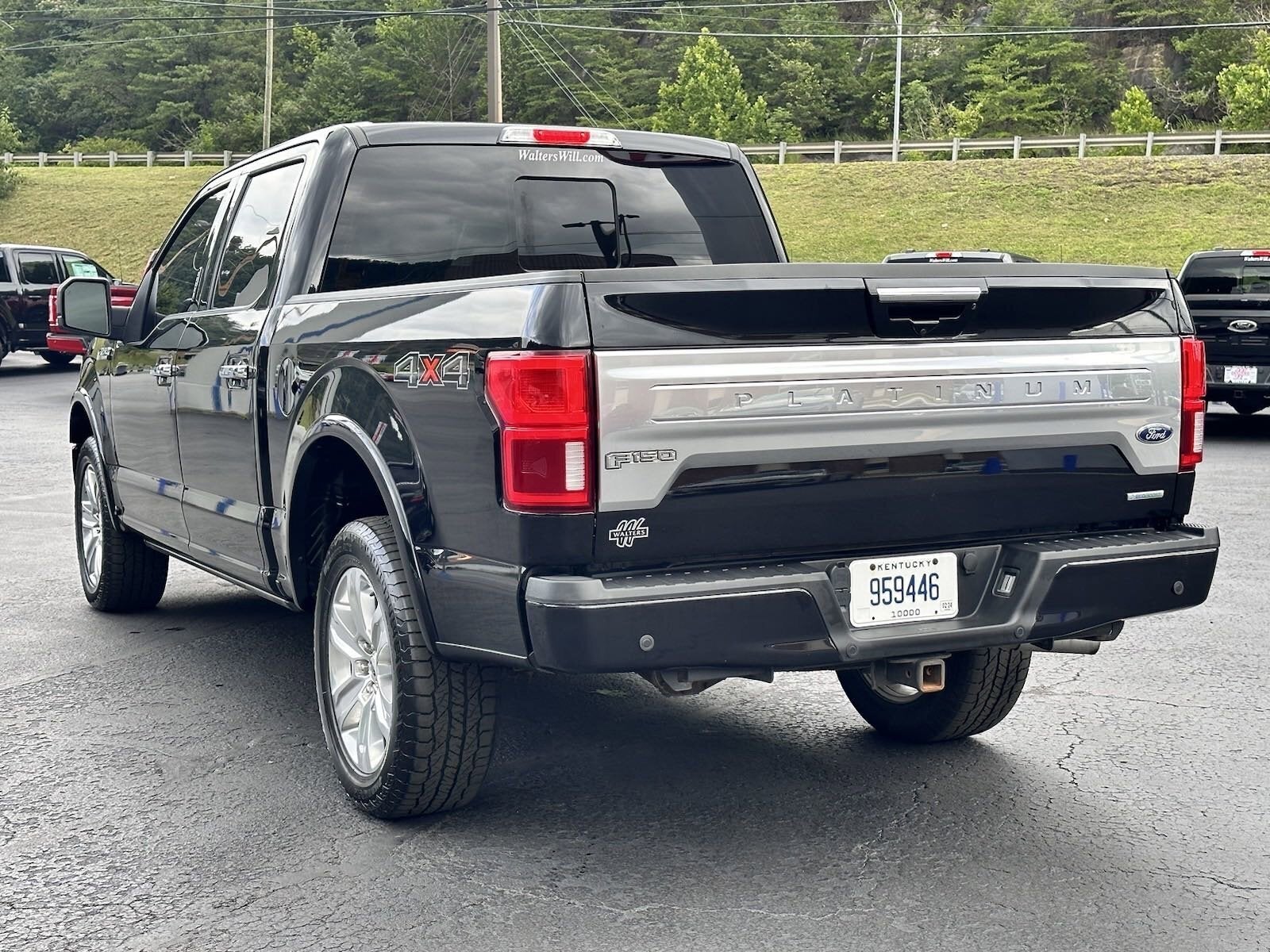 2020 Ford F-150 Platinum