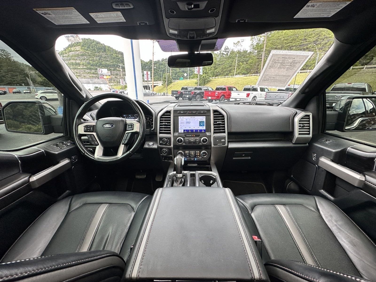 2020 Ford F-150 Platinum