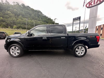 2020 Ford F-150 Platinum