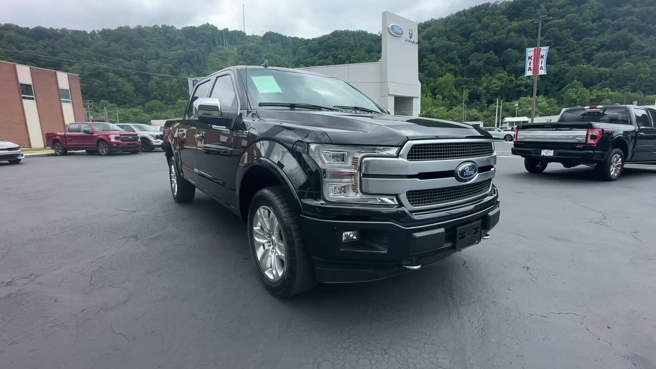 2020 Ford F-150 Platinum