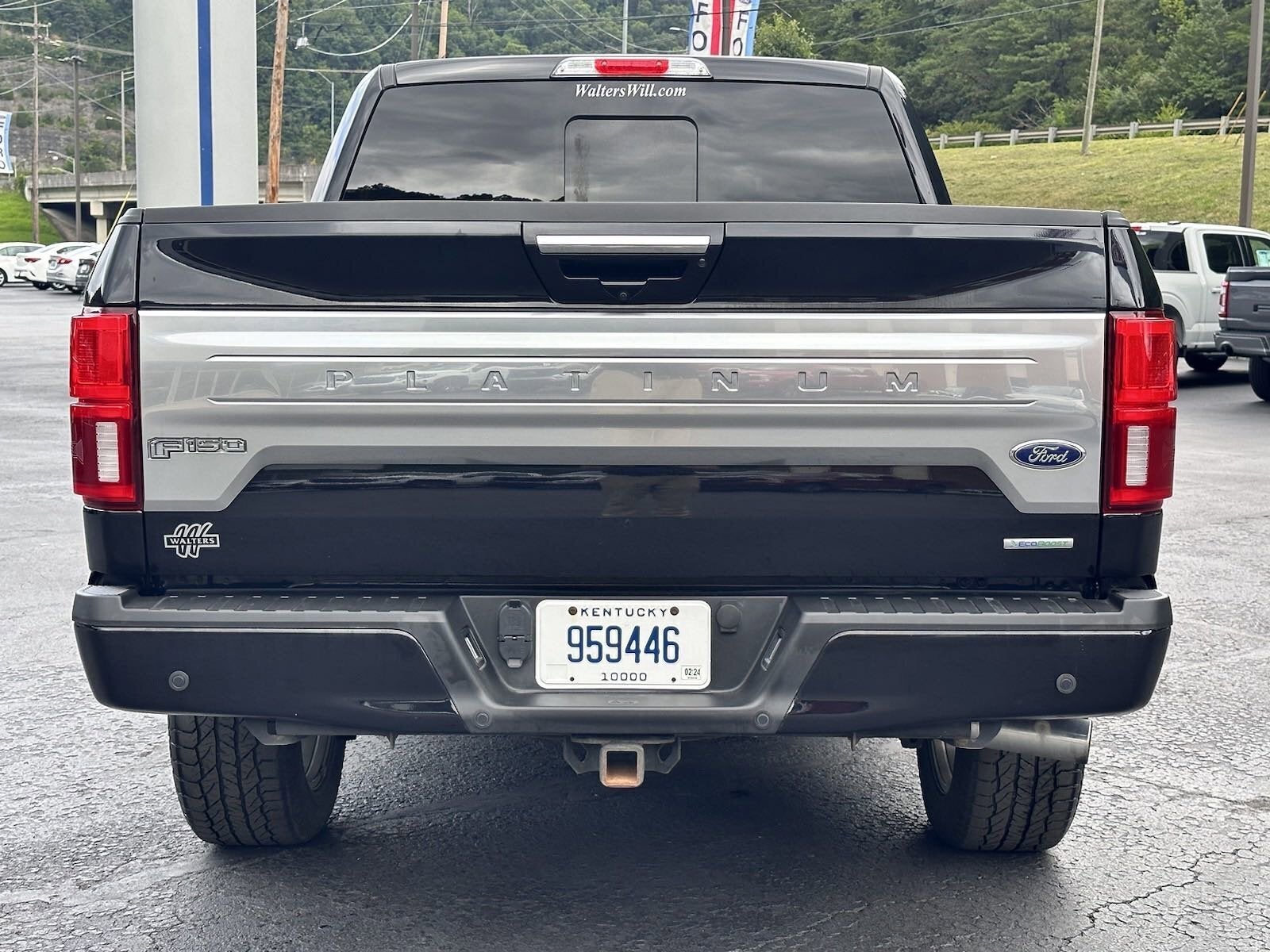 2020 Ford F-150 Platinum