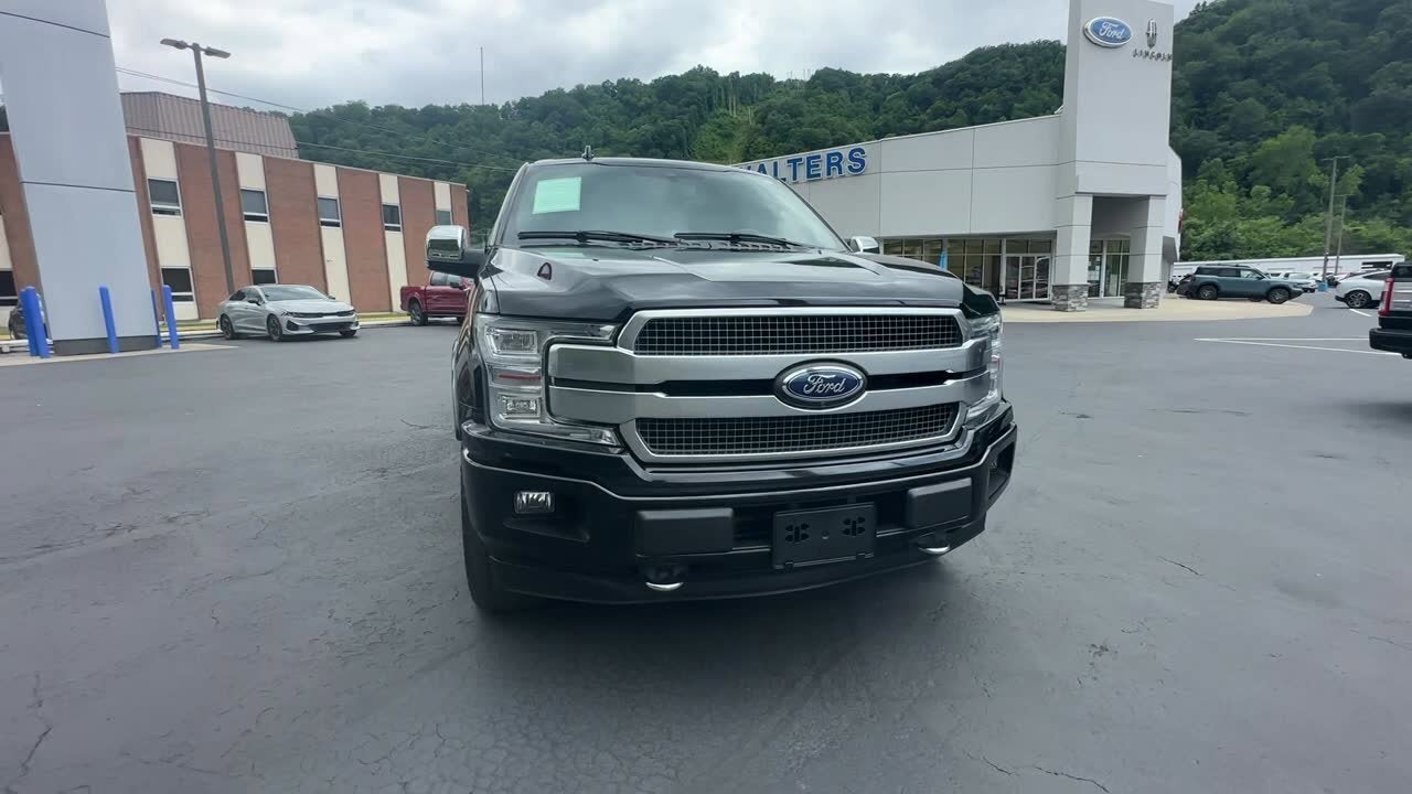 2020 Ford F-150 Platinum