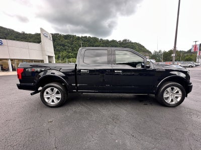 2020 Ford F-150 Platinum