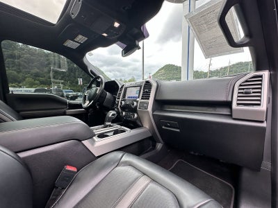 2020 Ford F-150 Platinum